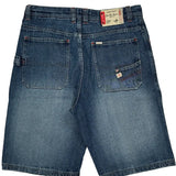 Brooklyn Xpress Denim Shorts - 34W 10L Blue Cotton