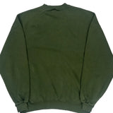 90'S Blank Made In USA Russell Athletic Sweatshirt - XL Green Cotton