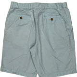 Tommy Hilfiger Chino Shorts - 34W 9L Blue Cotton