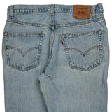 Made In Canada Levis 550 Jeans - 36W 30L Light Wash Cotton