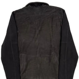 The North Face Fleece Jacket - Large Black Polyester
