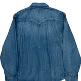 Levis Denim Shirt - Large Blue Denim
