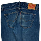 Levis 501 Jeans - 32W 30L Blue Cotton