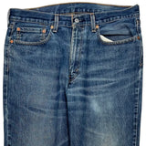 560 Levis Jeans - 35W 30L Blue Cotton