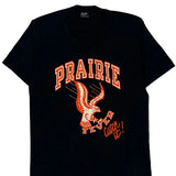 Prairie Fever Screen Stars Single Stitch T-Shirt - Medium Black Cotton Blend