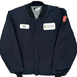 Workrite Bomber Jacket - Large Navy Polyester