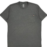 Dickies T-Shirt - XL Gray Cotton