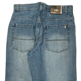 Southpole Wide Leg Jeans - 34W 28L Blue Denim
