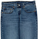 501 Levis Jeans - 30W UK 10 Blue Cotton