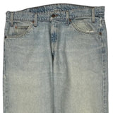 Levis 505 Jeans - 38W 34L Light Wash Cotton