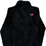 The North Face Fleece Jacket - Small Black Polyester