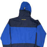 Polo Sport Windbreaker - XL Blue Nylon