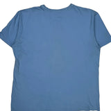 Polo By Ralph Lauren T-Shirt - Large Blue Cotton