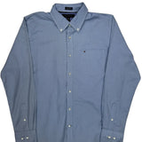 Tommy Hilfiger Shirt - Medium Blue Cotton