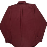 Ralph Lauren Shirt - XL Burgundy Cotton