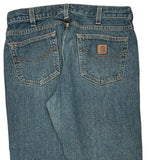 Carhartt Jeans - 34W 31L Blue Denim