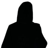 Ellesse Spellout Hoodie - Small Black Cotton