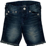 Age 2 True Religion Denim Shorts - Xxx-Smallw 5L Dark Wash Denim