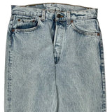 501 Levis Jeans - 30W 35L Light Wash Denim