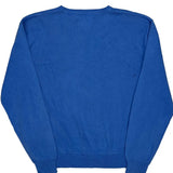 Polo By Ralph Lauren Sweater - Large Blue Cotton