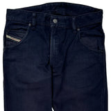 Diesel Slim Fit Jeans - 28W 30L Dark Wash Cotton