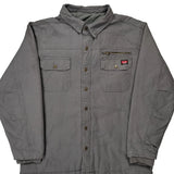 Wrangler Jacket - Large Gray Cotton