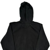 Outsmart. Outfish. Outlast. Carhartt Hoodie - Medium Black Cotton