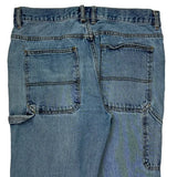 Blue Mountain Carpenter Jeans - 34W 29L Blue Denim