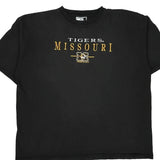 Missouri Tigers Puma College T-Shirt - Large Black Cotton