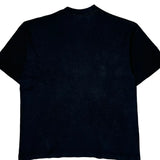 Tee Jays Single Stitch T-Shirt - XL Black Cotton