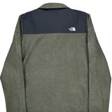The North Face Fleece Jacket - XL Gray Polyester