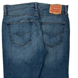 527 Levis Jeans - 34W 30L Blue Cotton