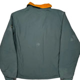 Timberland Jacket - Large Gray Nylon
