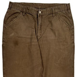 Unbranded Cargo Trousers - 36W 34L Brown Cotton