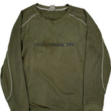 Age 16-18 Nike Sweatshirt - 2XL Green Cotton