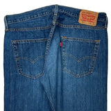501 Levis Jeans - 36W 30L Blue Cotton
