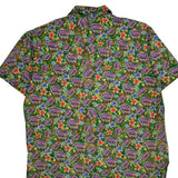 Holiday Inn Print Fashion Seal Graphic Hawaiian Shirt - XL Multicoloured Cotton