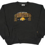 Iowa Hawkeyes Lee Sport College Sweatshirt - 2XL Black Polyester Blend