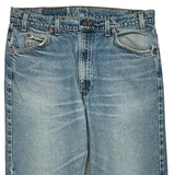 Levis 505 Jeans - 34W 34L Light Wash Cotton