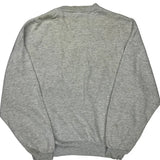 Fishing Jerzees Graphic Sweatshirt - 2XL Grey Cotton Blend