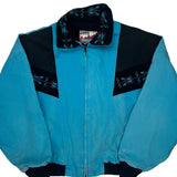 Walls Workwear Bomber Jacket - Large Blue Polyester