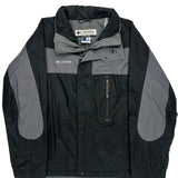 Columbia Jacket - Medium Black Nylon
