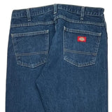 Dickies Jeans - 34W 32L Blue Cotton