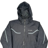 Omni-Tech Columbia Waterproof Jacket - Large Black Polyester