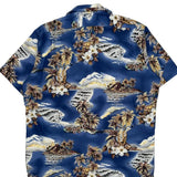Hilo Hattie Floral Hawaiian Shirt - Large Multicoloured Cotton