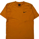 Age 12-13 Nike T-Shirt - Large Orange Cotton