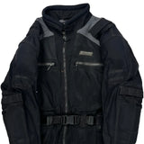 Unbranded Motorcycle Jacket - XL Black Polyester