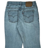 Levis Jeans - 28W UK 8 Light Wash Denim