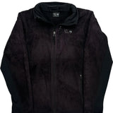 Mountain Hard Wear Fleece Jacket - No Size Black Polyester