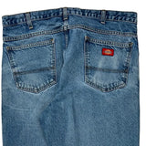 Dickies Jeans - 38W 33L Blue Cotton